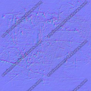 seamless wall plaster normal map 0001